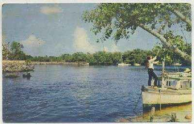 POSTAL DE CUBA. HABANA. ENSENADA DE COCHINOS. LAS VILLAS