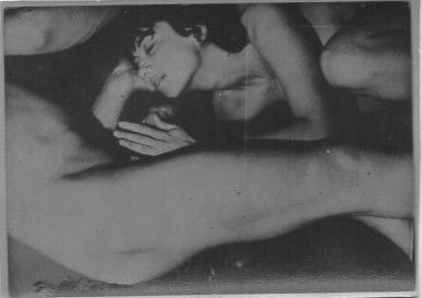 FOTOGRAFIA EROTICA ANTIGUA. MEDIDAS 9,7 x 7 CM.