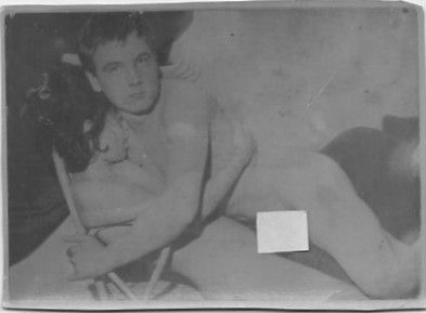 FOTOGRAFIA EROTICA ANTIGUA. MEDIDAS 9,7 x 7 CM.