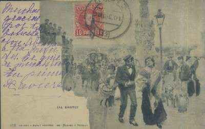 POSTAL ¡ AL SANTO !