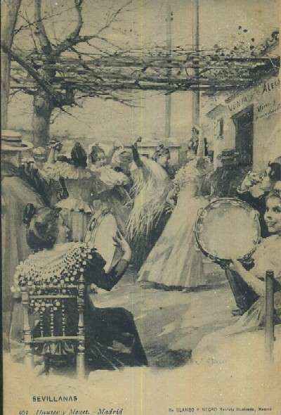 POSTAL SEVILLANAS
