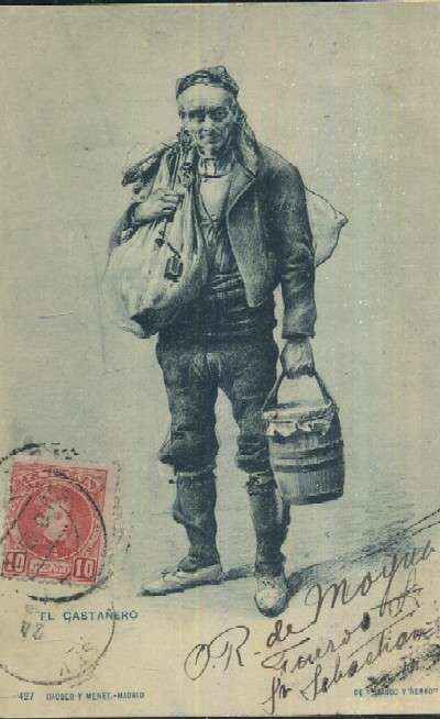 POSTAL EL CASTAÑERO