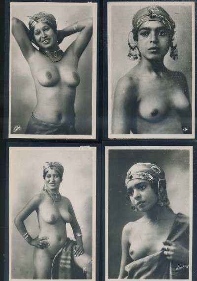 BEAUTES ARABES. COLECCIÓN DE 10 POSTALES