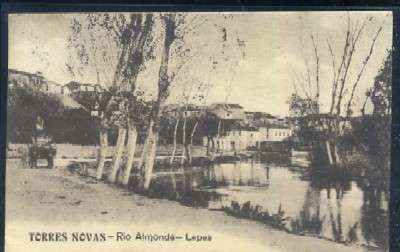 POSTAL DE PORTUGAL - TORRES NOVAS RIO ALMONDA LAPAS