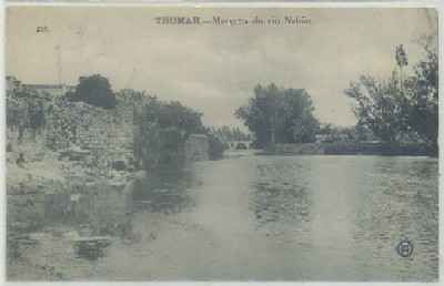 POSTAL DE PORTUGAL. THOMAR. MARGENS DO RIO NABAO