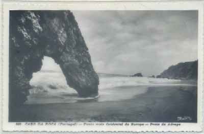 POSTAL DE PORTUGAL. CABO DA ROCA Nº 269