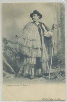 POSTAL DE PORTUGAL. COSTUMES DO NORTE DE PORTUGAL