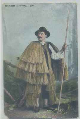POSTAL DE PORTUGAL. MINHO. COSTUME Nº 116