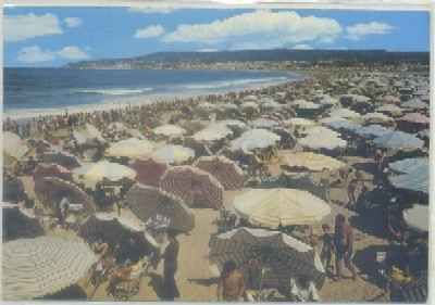POSTAL DE PORTUGAL. FIGUEIRA DA FOZ. ASPECTO DA PRAIA
