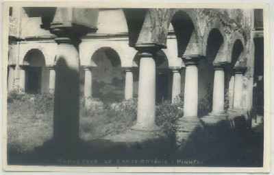 POSTAL DE PORTUGAL. CLAUSTRO DE SAN ANTONIO. PINHEL