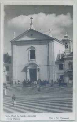POSTAL DE PORTUGAL. VILLA REAL DE SAN ANTONIO