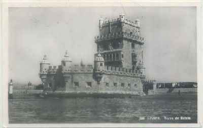 POSTAL DE PORTUGAL. TORRE DE BELEN