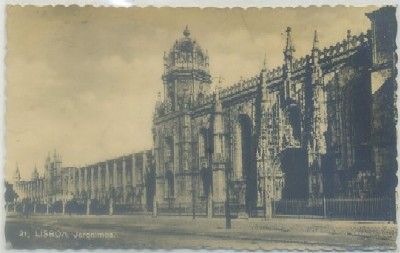 POSTAL DE PORTUGAL. LISBOA. JERONIMOS