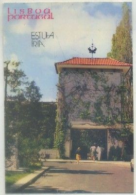 POSTAL DE PORTUGAL. LISBOA. ESTATUA FRIA