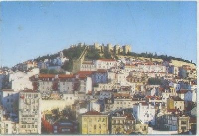 POSTAL DE PORTUGAL. LISBOA. CASTELO DE SAN JORGE