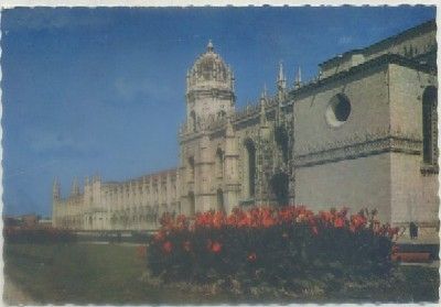 POSTAL DE PORTUGAL. LISBOA. MOASTERIO DOS JERONIMOS