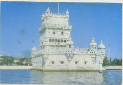 POSTAL DE PORTUGAL. LISBOA. TORRE DE BELEN