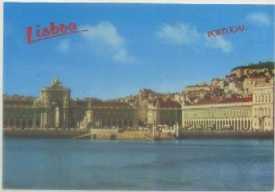 POSTAL DE PORTUGAL. LISBOA. PRAÇA DO COMERCIO