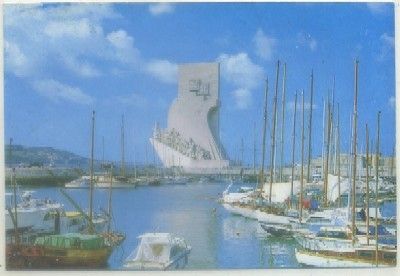POSTAL DE PORTUGAL. LISBOA. PADRAO DOS DESCUBRIMIENTOS
