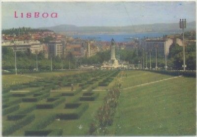 POSTAL DE PORTUGAL. LISBOA. PARQUE EDUARDO Vll