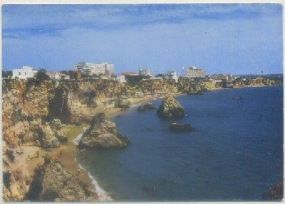 POSTAL DE PORTUGAL. ALGARVE. PRAIA DA ROCHA