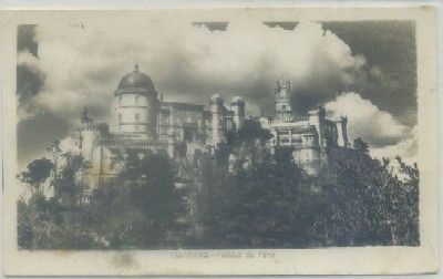 POSTAL DE PORTUGAL. SINATRA. PALACIO NACIONAL DE PENA PORMENOR