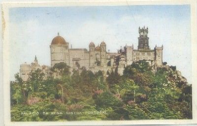 POSTAL DE PORTUGAL. PALACIO DA PENA-SINTRA
