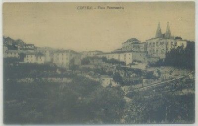 POSTAL DE PORTUGAL. CINTRA. VISTA PANORAMICA