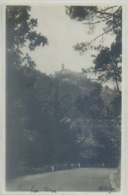 POSTAL DE PORTUGAL. SINTRA. PENA