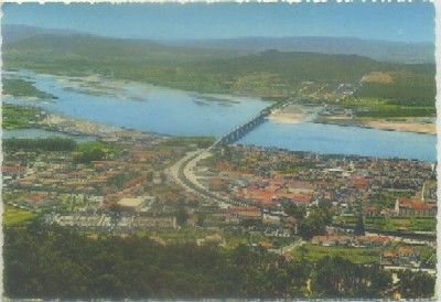POSTAL DE PORTUGAL. VIANA DO CASTELO. VISTA PARCIAL DA CIDALE