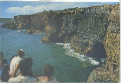 POSTAL DE PORTUGAL. CASCAIS. BOCA DO INFIERNO