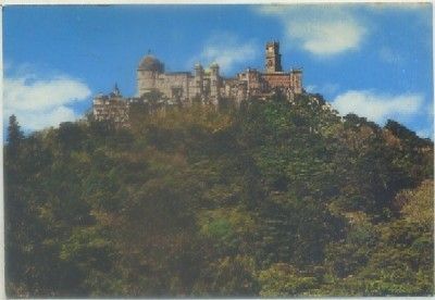 POSTAL DE PORTUGAL. CINTRA. PALACIO DA PENA