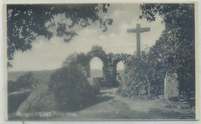 POSTAL DE PORTUGAL. CINTRA. PENHA VERDE