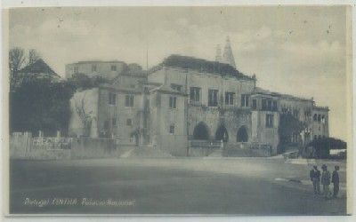 POSTAL DE PORTUGAL. CINTRA. PALACIO NACIONAL