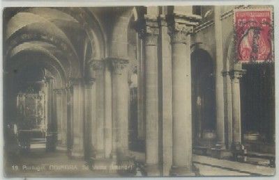 POSTAL DE PORTUGAL. COIMBRA. SE VELHA