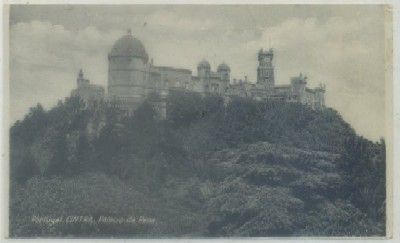 POSTAL DE PORTUGAL. CINTRA. PALACIO DA PENA