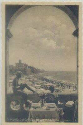 POSTAL DE PORTUGAL. COSTA DO SOL. ESTORIL. PRAIA VISTA DO PAVILLHAO DO TAMARIZ
