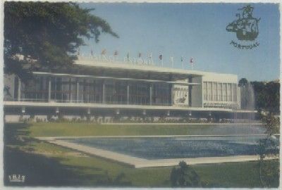 POSTAL DE PORTUGAL. ESTORIL. CASINO