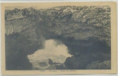 POSTAL DE PORTUGAL. CASCAES. BOCA DO INFERNO