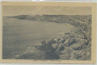 POSTAL DE PORTUGAL. CASCAES. FAROL DA GUIA