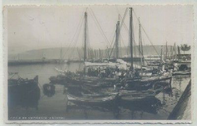 POSTAL DE PORTUGAL. SETUBAL. DOCA DO COMERCIO