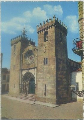 POSTAL DE PORTUGAL. VIANA DO CASTELO. IGRESA MATRIZ