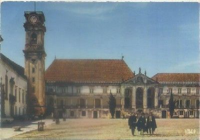 POSTAL DE PORTUGAL. COIMBRA. UNIVERSIDADE
