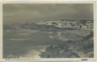POSTAL DE PORTUGAL. SINTRA. PRAIA DAS MAÇAS. VISTA PANORAMICA