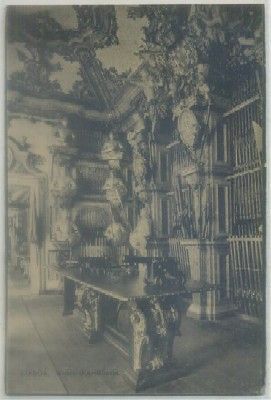 POSTAL ANTIGUA DE PORTUGAL. LISBOA. MUSEO DE ARTILLERIA