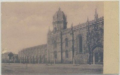 POSTAL ANTIGUA DE PORTUGAL. LISBOA. MOESTERIO DOS JERONIMOS