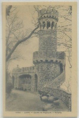 POSTAL ANTIGUA DE PORTUGAL. CINTRA. QUINTA DA REGALEIRA - MIRANTE