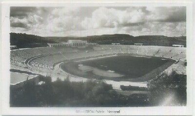 POSTAL DE PORTUGAL. LISBOA. ESTADIO NACIONAL Nº 61