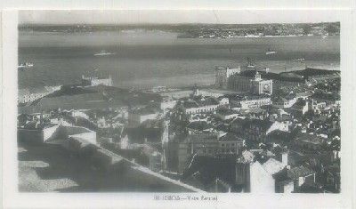 POSTAL DE PORTUGAL. LISBOA. VISTA PARCIAL Nº 88