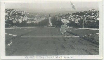 POSTAL DE PORTUGAL. LISBOA. PARQUE EDUARDO Vll E VISTA PARCIAL Nº 438